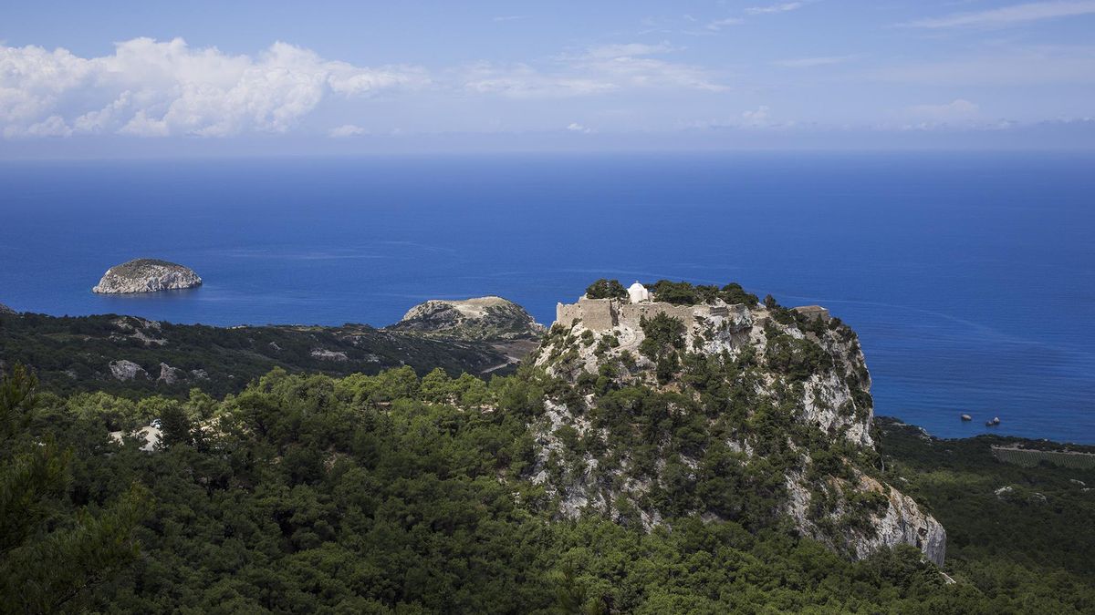 Castillo de Kritinia.