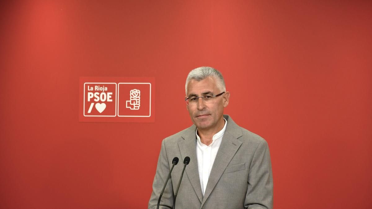 El PSOE sobre el paro en La Rioja: "Desde que gobierna Capellán ha aumentado en 2.800 personas, en España ha caído un 10%