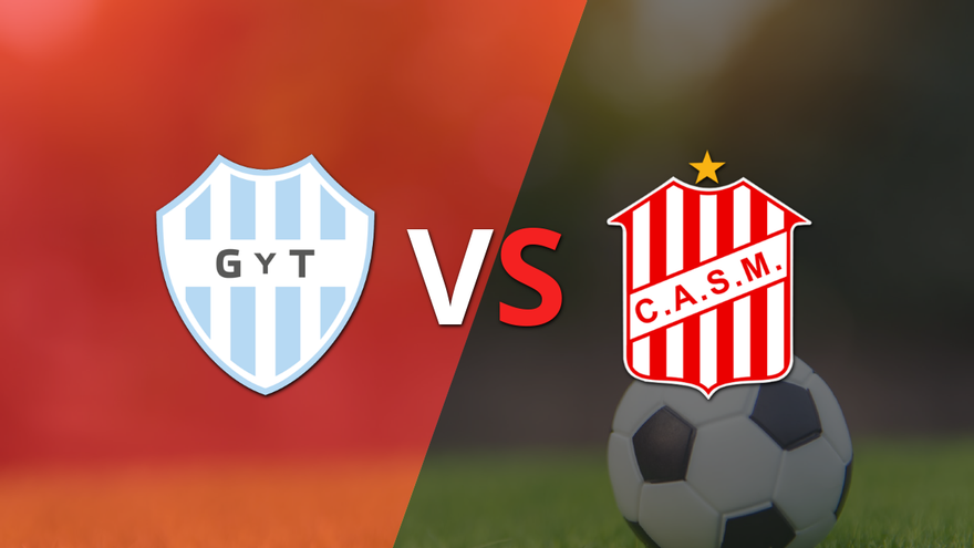EN VIVO: Gimnasia y Tiro es superior a San Martín (T) y lo vence por 2-0