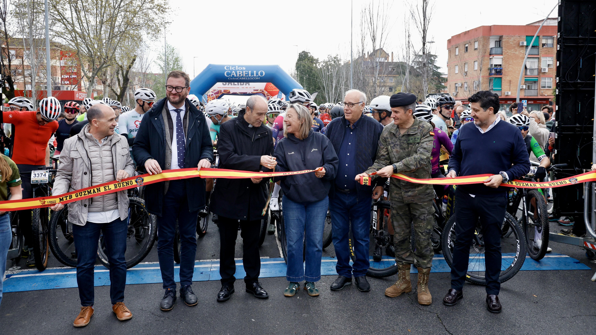 La MTB Guzmán el Bueno X, en imágenes