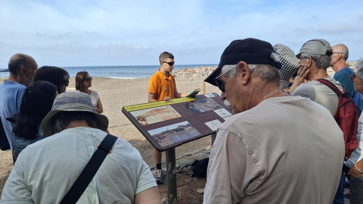De La Marciega a Caserones, ruta por el paisaje cultural de La Aldea