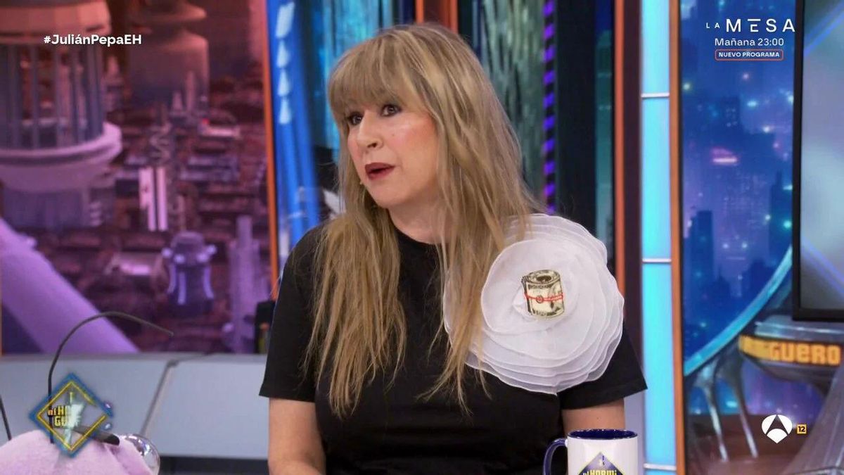 Pepa Charro en 'El Hormiguero'.