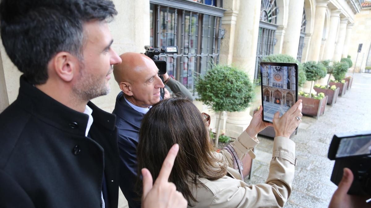 UPL denuncia la desaparición de la aplicación turística que el Ayuntamiento de León desarrolló con Orange