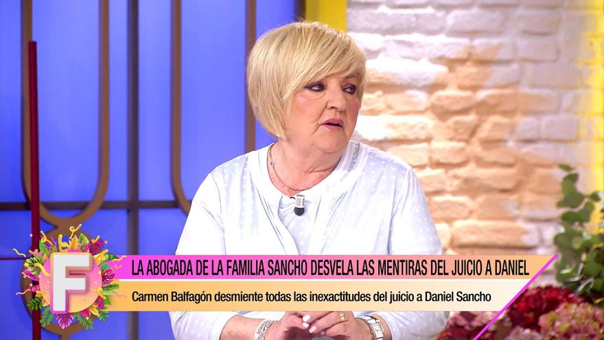 La portavoz de la familia Sancho cuestiona a Beatriz de Vicente en Telecinco: "Es competencia desleal"