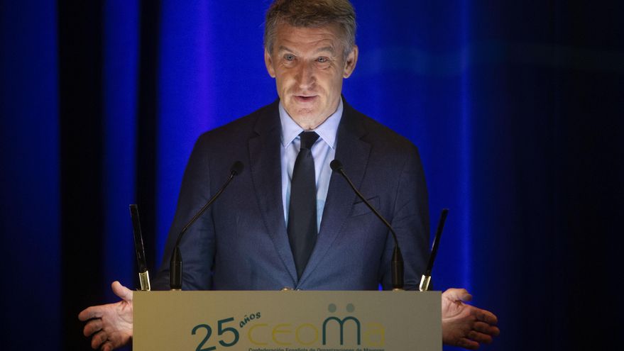 Feijóo dice que el contrato de compra de munición a Israel rescindido debería cumplirse