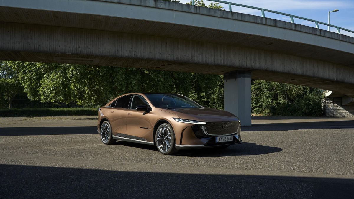 Exterior del Mazda6e