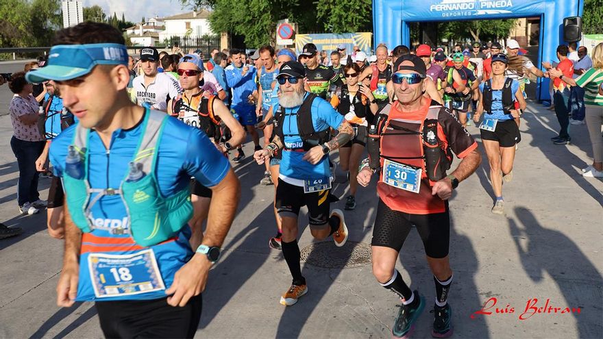 La II Maratón Subbético Mozárabe bate su récord de inscripciones