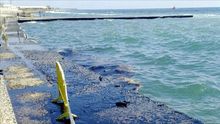 Cerradas varias playas del sur de Gran Canaria por un vertido de petróleo