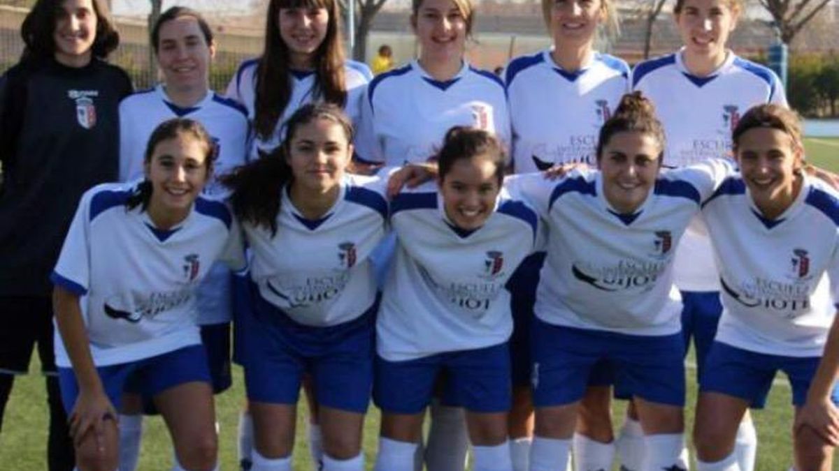 Jugadoras del Femenino Albacete B / Facebook