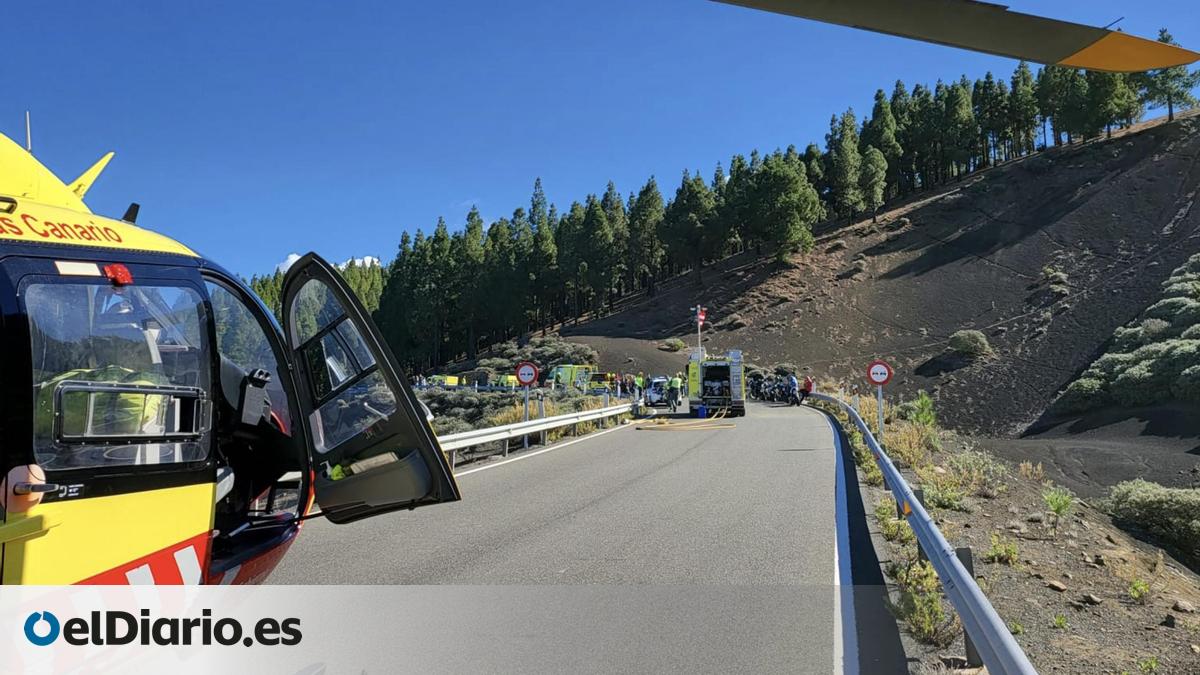 Motoristas, peatones y ciclistas, entre las principales víctimas de la siniestralidad vial en Canarias