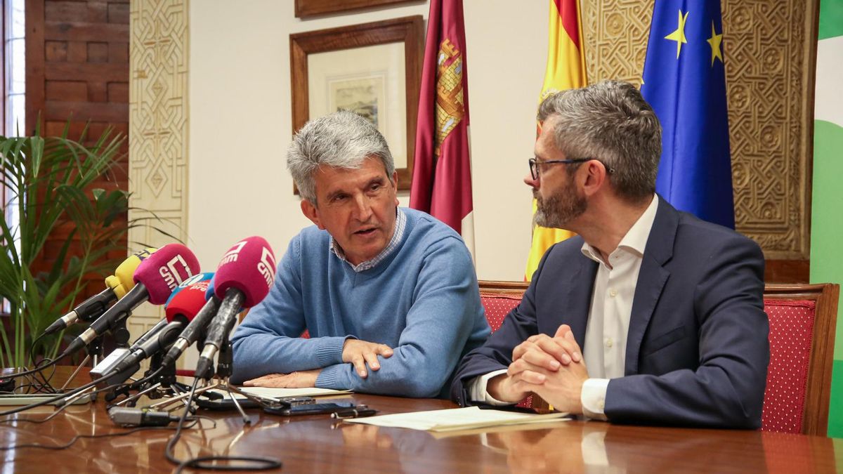 José Pablo Sabrido y Daniel Collado