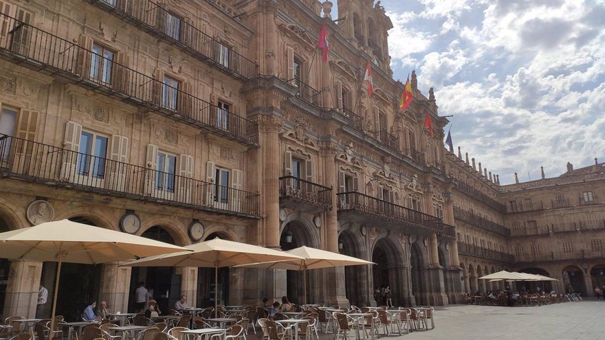 Plaza Mayor de Salamanca