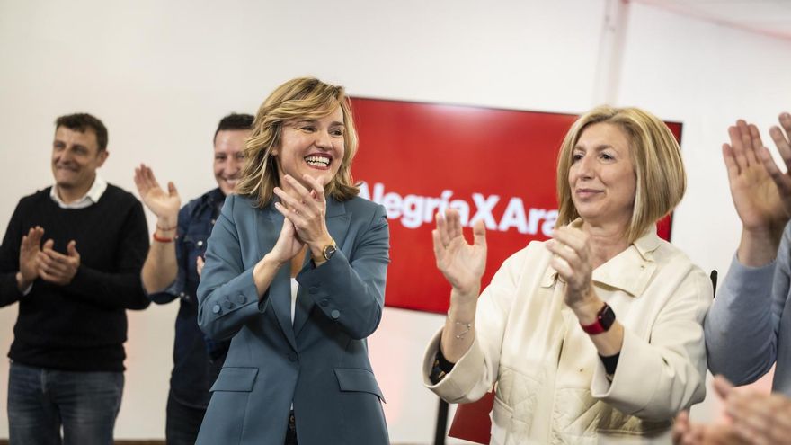 Pilar Alegría ya tiene número dos para el PSOE aragonés: la zaragozana Manuela Berges será secretaria de Organización