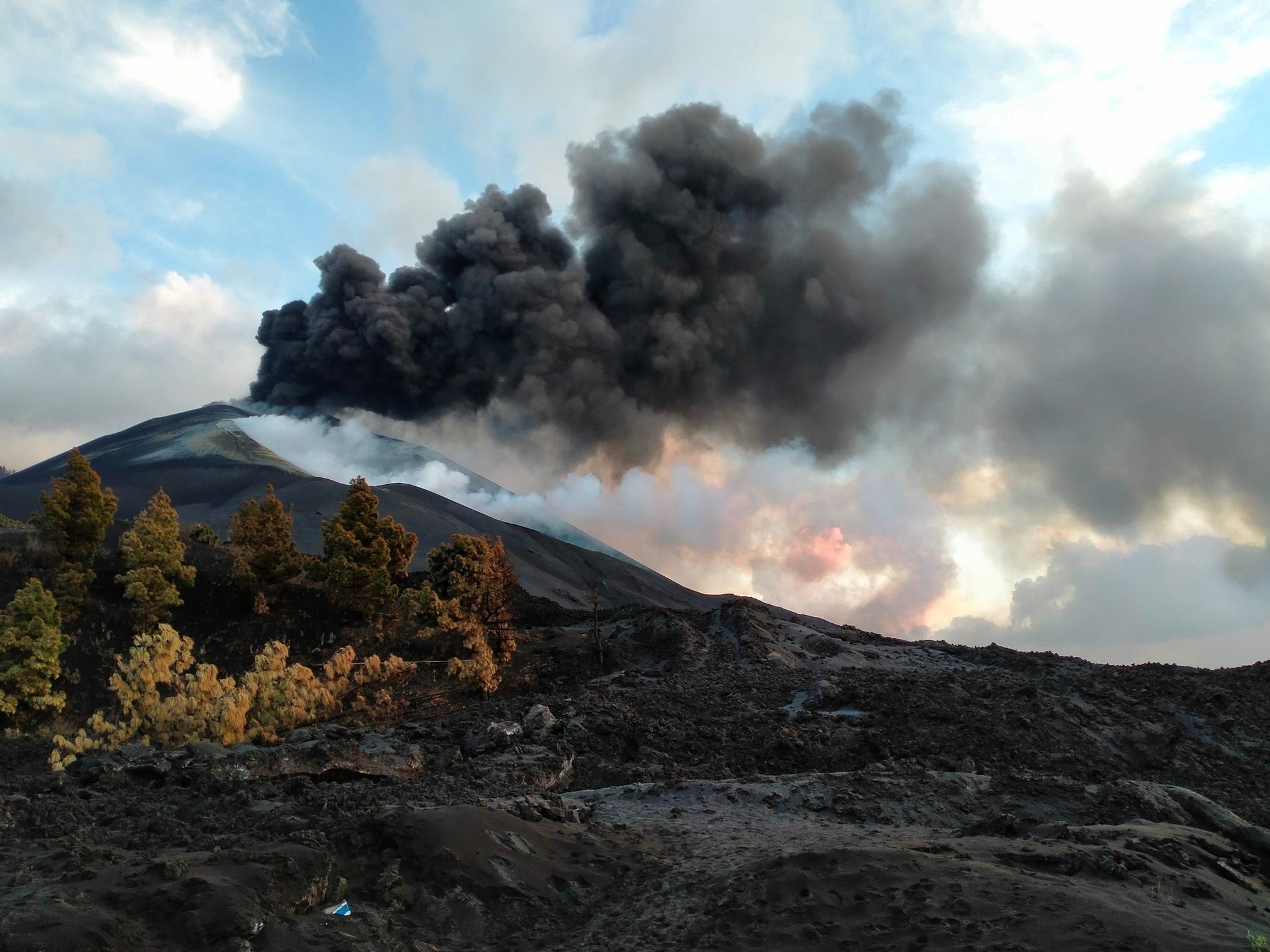 Volcán de Cumbre Vieja. IGME