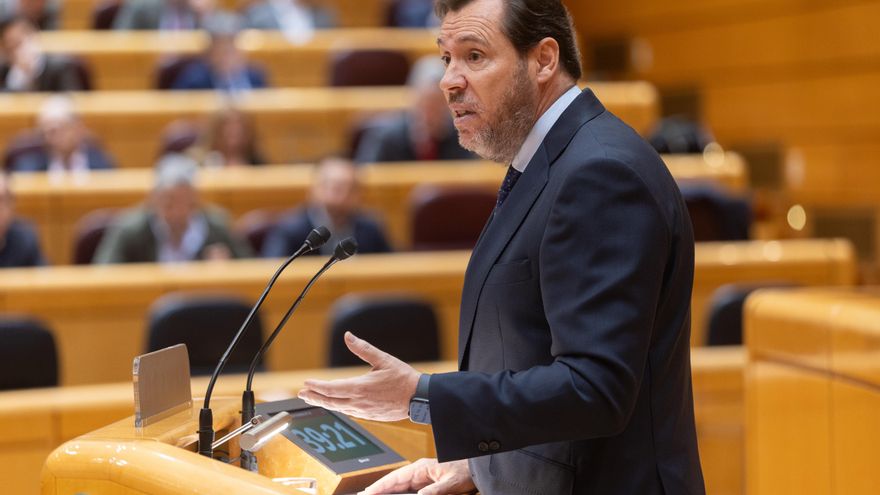 El ministro de Transportes y Movilidad Sostenible, Óscar Puente