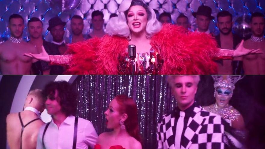 'Drag Race España' se va de fiesta con sus 10 'reinas' en una nueva promoción antes de su inminente estreno