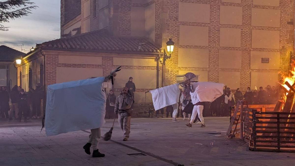 Antruejo de Carrizo de la Ribera.