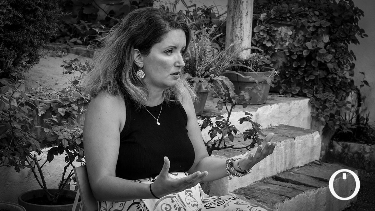 Entrevista N&B a Ángela Laguna, divulgadora de patrimonio