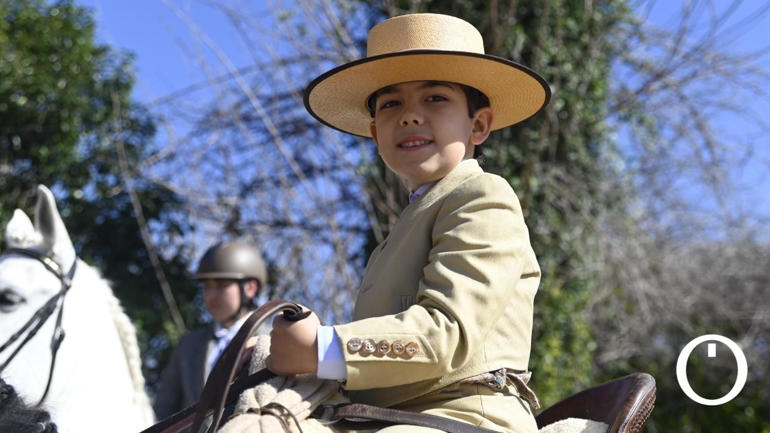Marcha hípica por el día de Andalucía