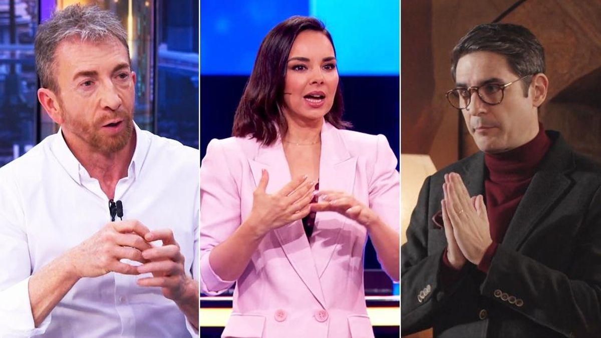 La victoria de 'El Hormiguero' (16.3%) sobre 'La Revuelta' (10.8%) no impide que 'The Floor' venza a 'Traitors'