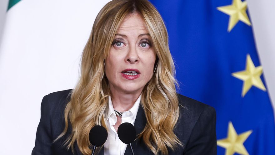 Roma (Italia)- Fotografía del 15 abril de la primera ministra de Italia, Giorgia Meloni. EFE/EPA/ANGELO CARCONI