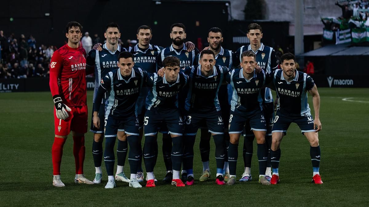 Las imágenes de la AD Ceuta FC - Córdoba CF