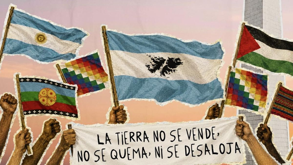Federal y por redes sociales: un armado autoconvocado busca frenar en las calles la venta de tierras a extranjeros