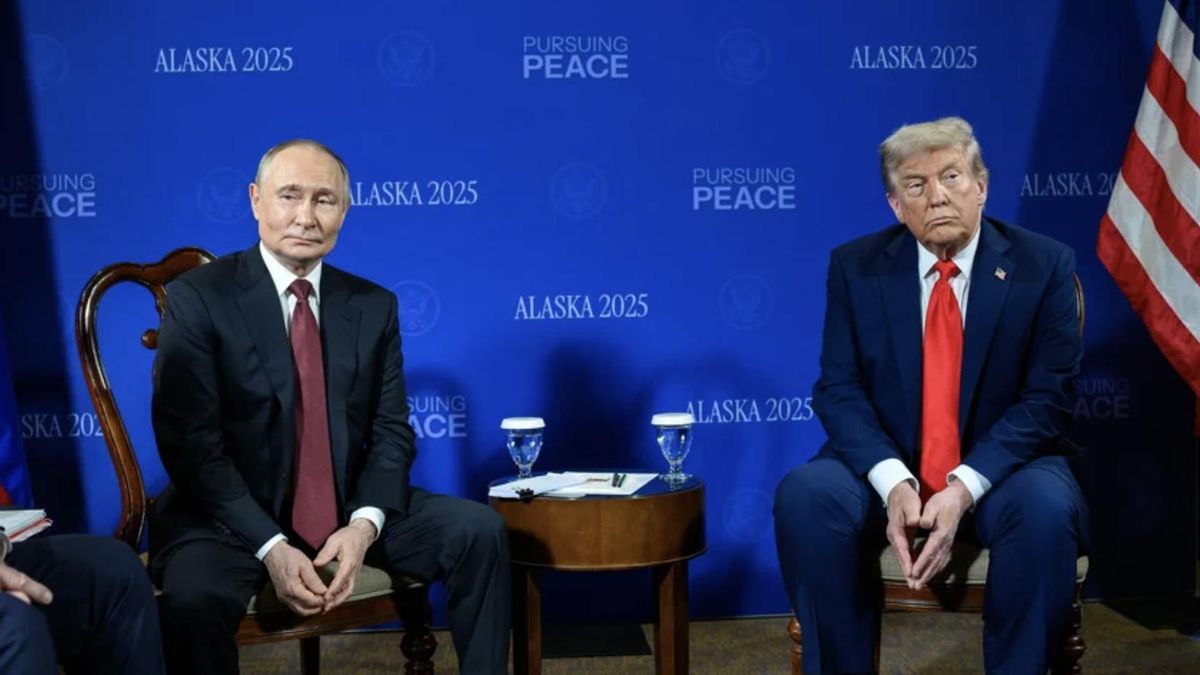 Vladimir Putin y Donald Trump.