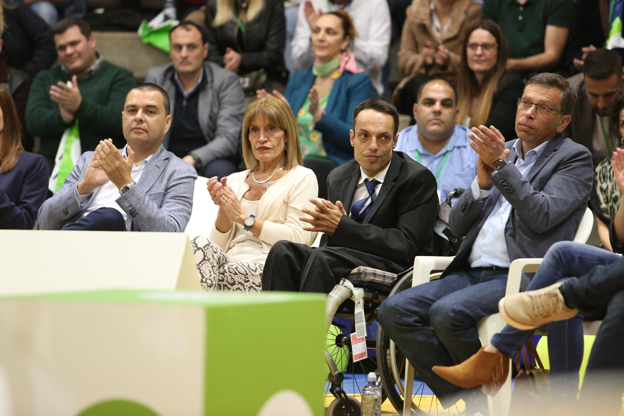 Presentación de las candidaturas de Nueva Canarias.  (Alejandro Ramos)