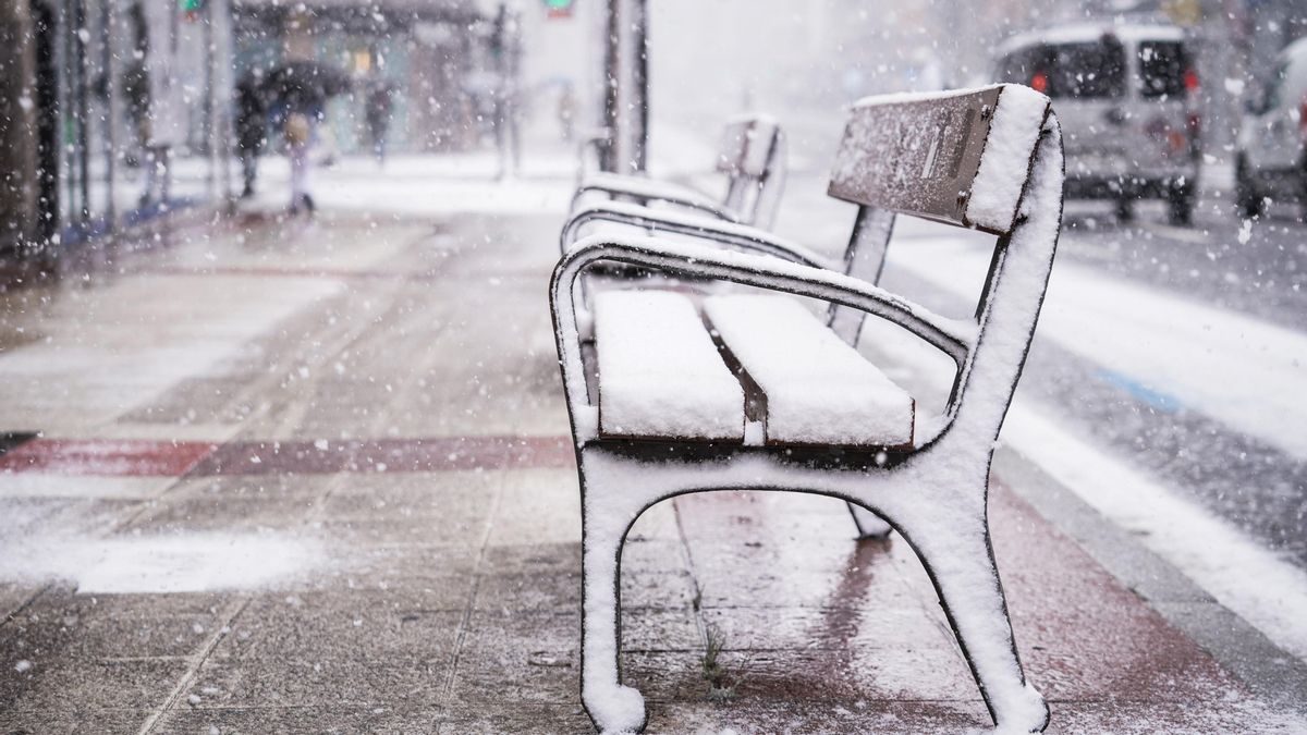 El episodio de frío y nevadas en cotas bajas afectará a Castilla-La Mancha a partir del domingo 4 de enero