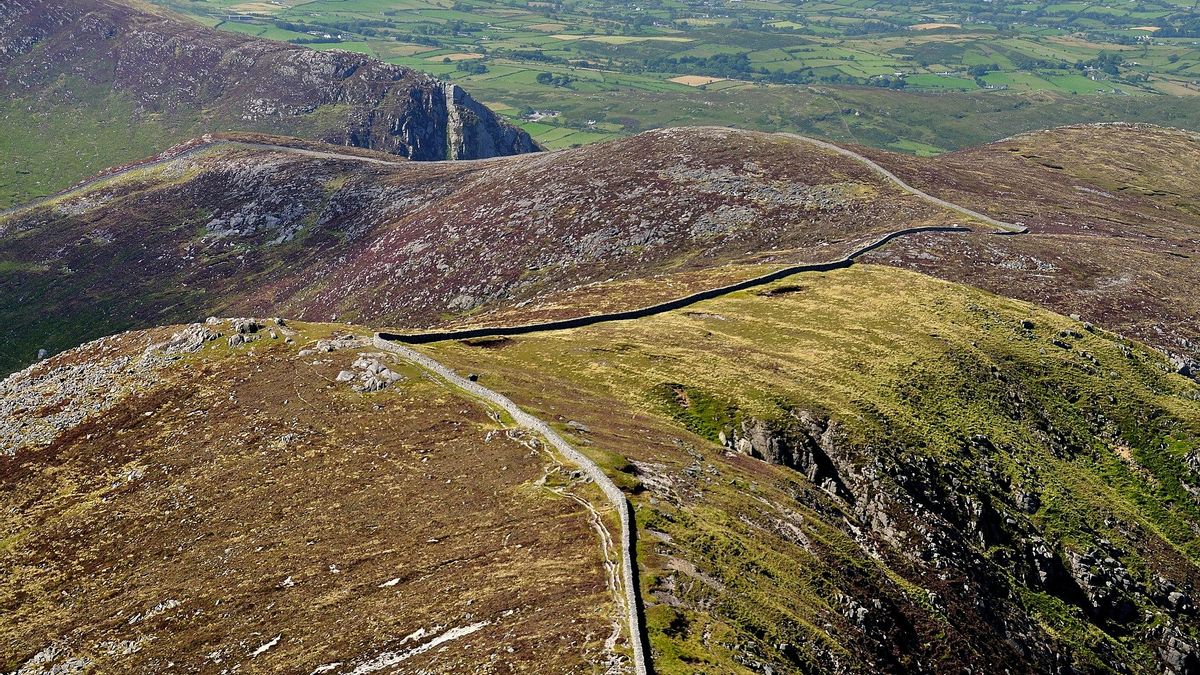 Un viaje al Mourne irlandés: una ruta por las montañas más bonitas de Irlanda del Norte