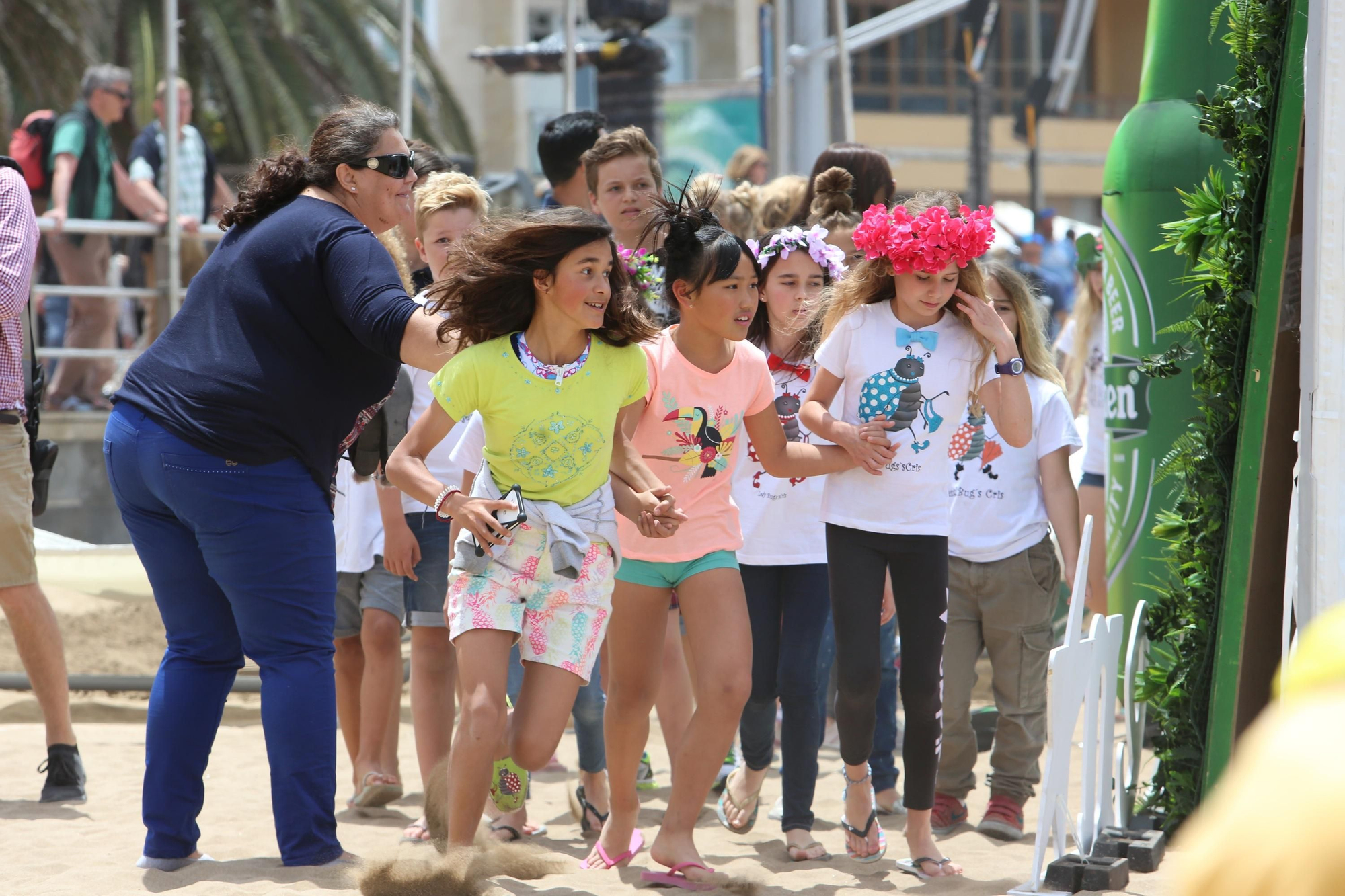 Summerland, desfile de moda infantil