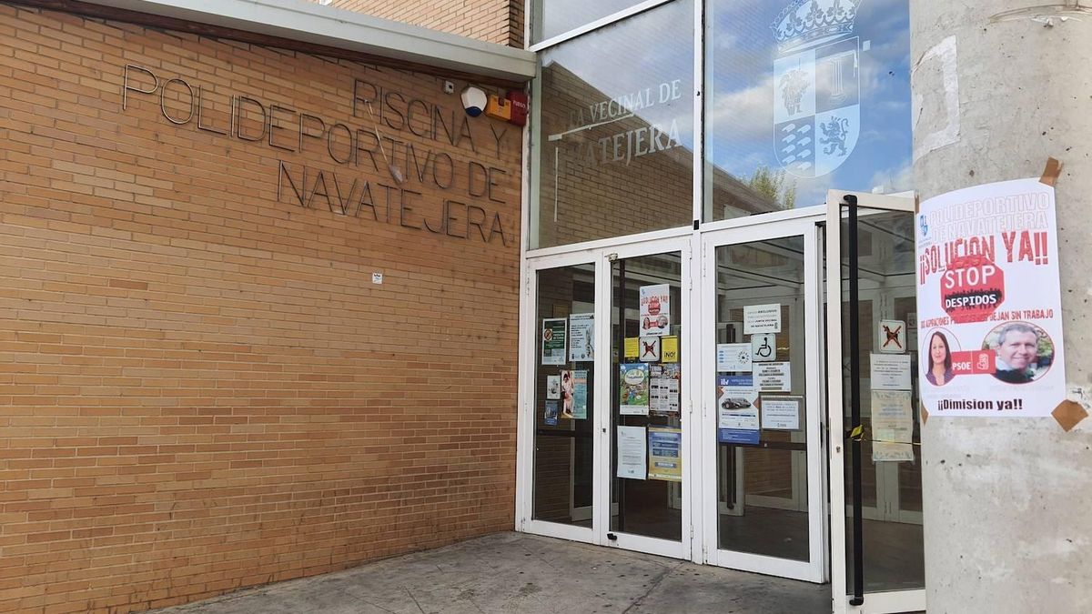 El polideportivo de Navatejera estrena un gimnasio virtual y amplía los horarios de la piscina climatizada