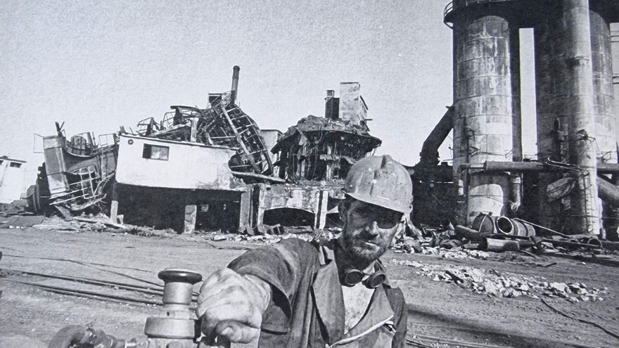 Dels orígens de la siderúrgia saguntina a la crisi dels anys huitanta