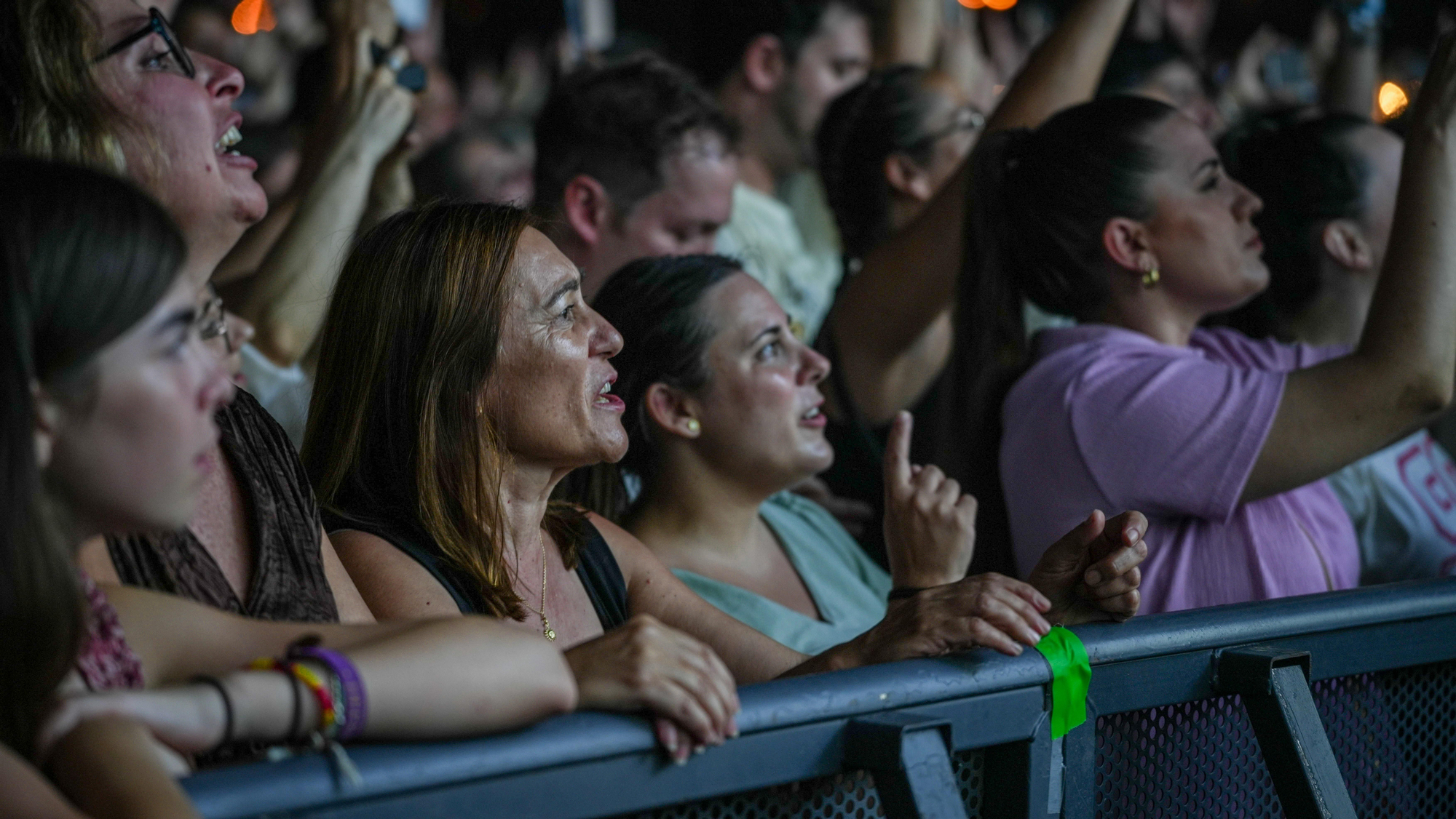 El concierto de La Oreja de Van Gogh en el Córdoba Live, en imágenes