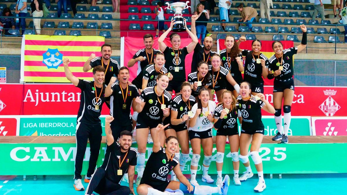 Canarias domina el voleibol nacional