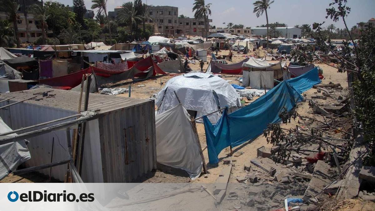 Al menos 40 palestinos muertos en dos ataques israelíes en Gaza