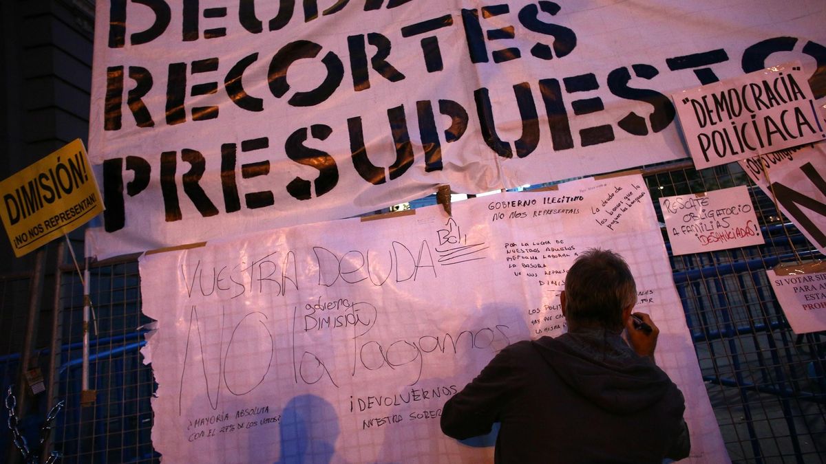 El 25S vuelve el jueves a los alrededores del Congreso "vestido de luto" para rechazar la aprobación de los Presupuestos