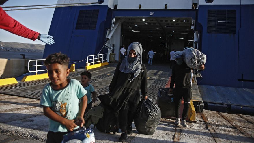 Solo uno de cada 7 niños refugiados en Grecia está escolarizado, según HRW