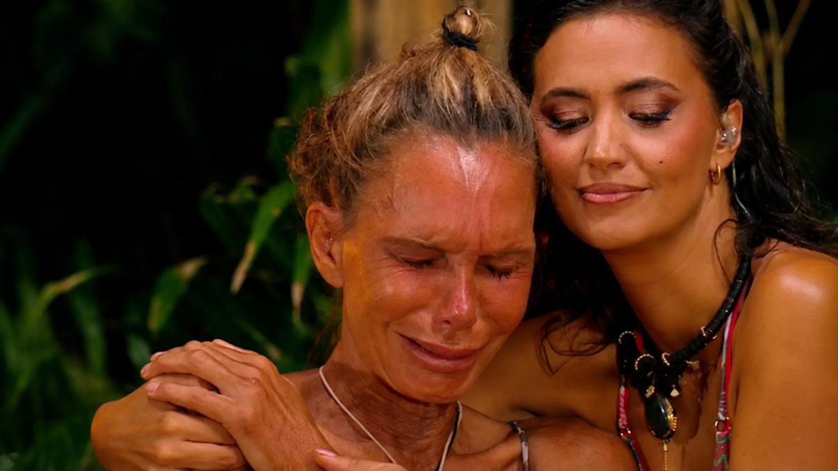 Yola y María Lamela, en 'Supervivientes'