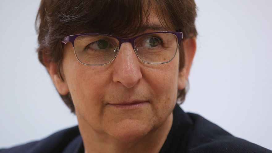 Sahar Francis, jurista palestina premiada en Oviedo: "Pueden encarcelarme, pero no detener mi lucha por la libertad"