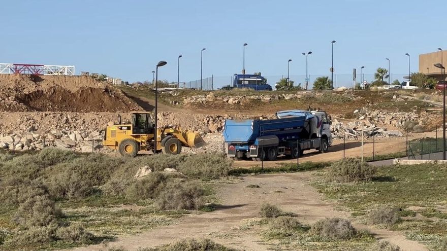 La constructora del hotel en La Tejita, denunciada ante la Agencia Canaria de Protección del Medio Natural