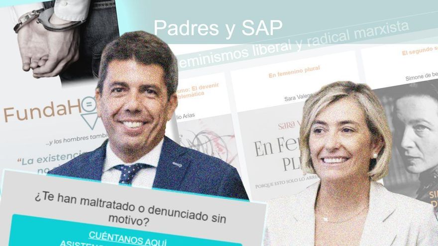 Qué hay detrás de la fundación de "hombres maltratados" avalada por PP y Vox: la empresa de manuales escolares de su promotor