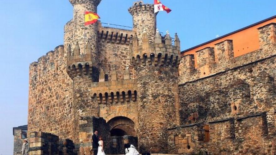 Castillo de los Templarios de Ponferrada. / César Sánchez / ICAL