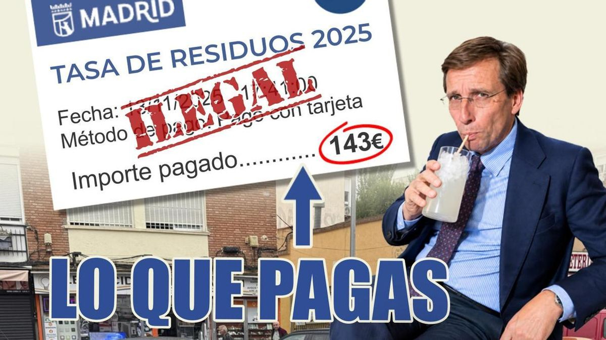 "Almeida te debe pasta": el PSOE también lanza una campaña para recurrir la tasa de basuras de Madrid
