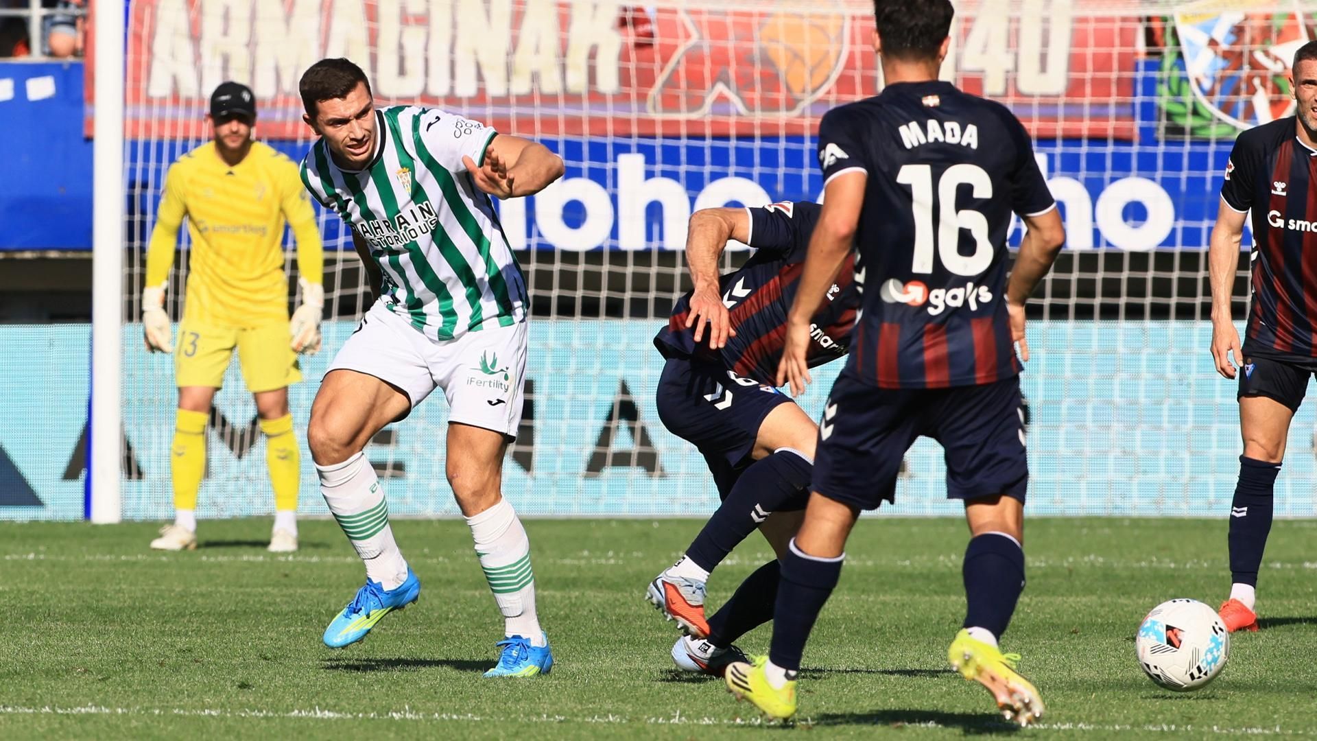 Las imágenes del SD Eibar - Córdoba CF