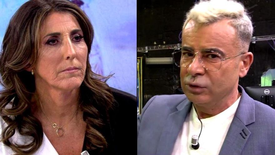 Jorge Javier hace una advertencia sobre la vida 'utilizando' a Paz Padilla