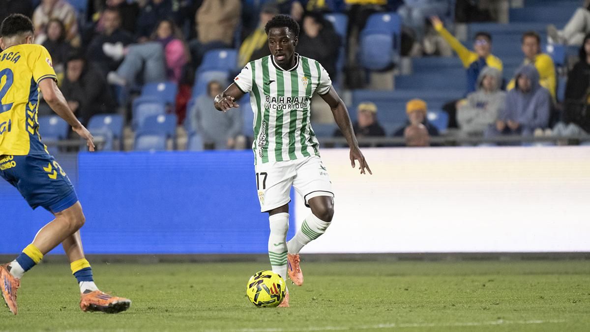 Las imágenes de la UD Las Palmas - Córdoba CF