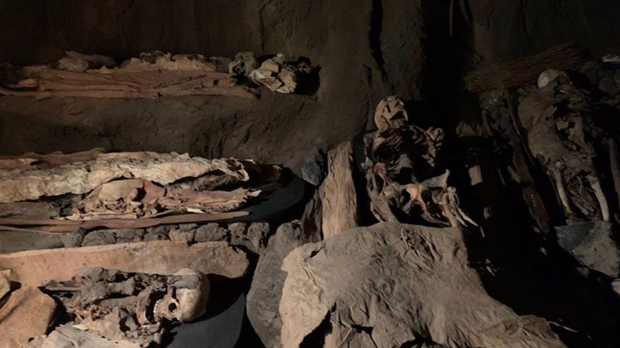 El Museo Canario ahonda en las prácticas funerarias de los aborígenes durante la Visita Nocturna del 30 de octubre