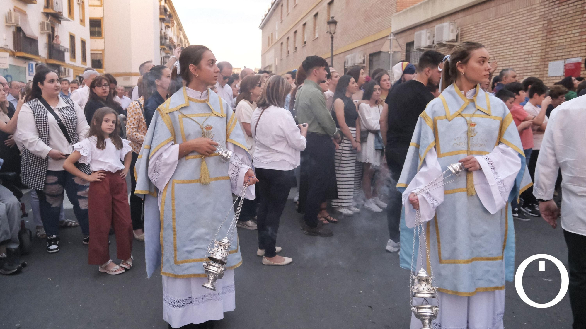 Procesión de María Auxiliadora en Córdoba.